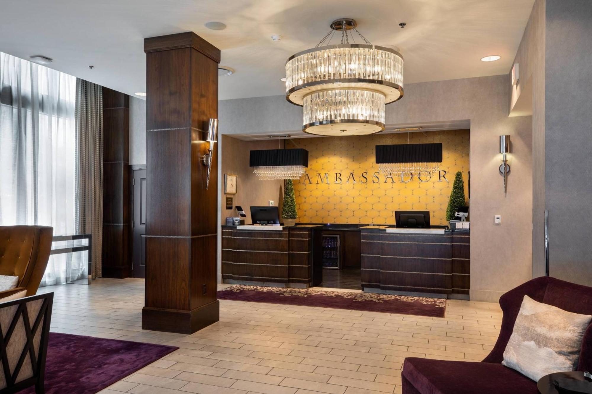 Ambassador Hotel Wichita, Autograph Collection Exteriér fotografie
