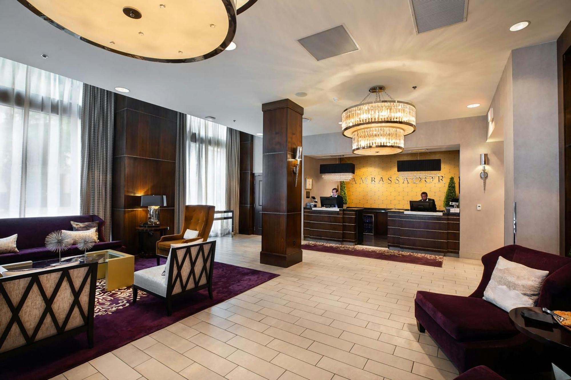 Ambassador Hotel Wichita, Autograph Collection Exteriér fotografie